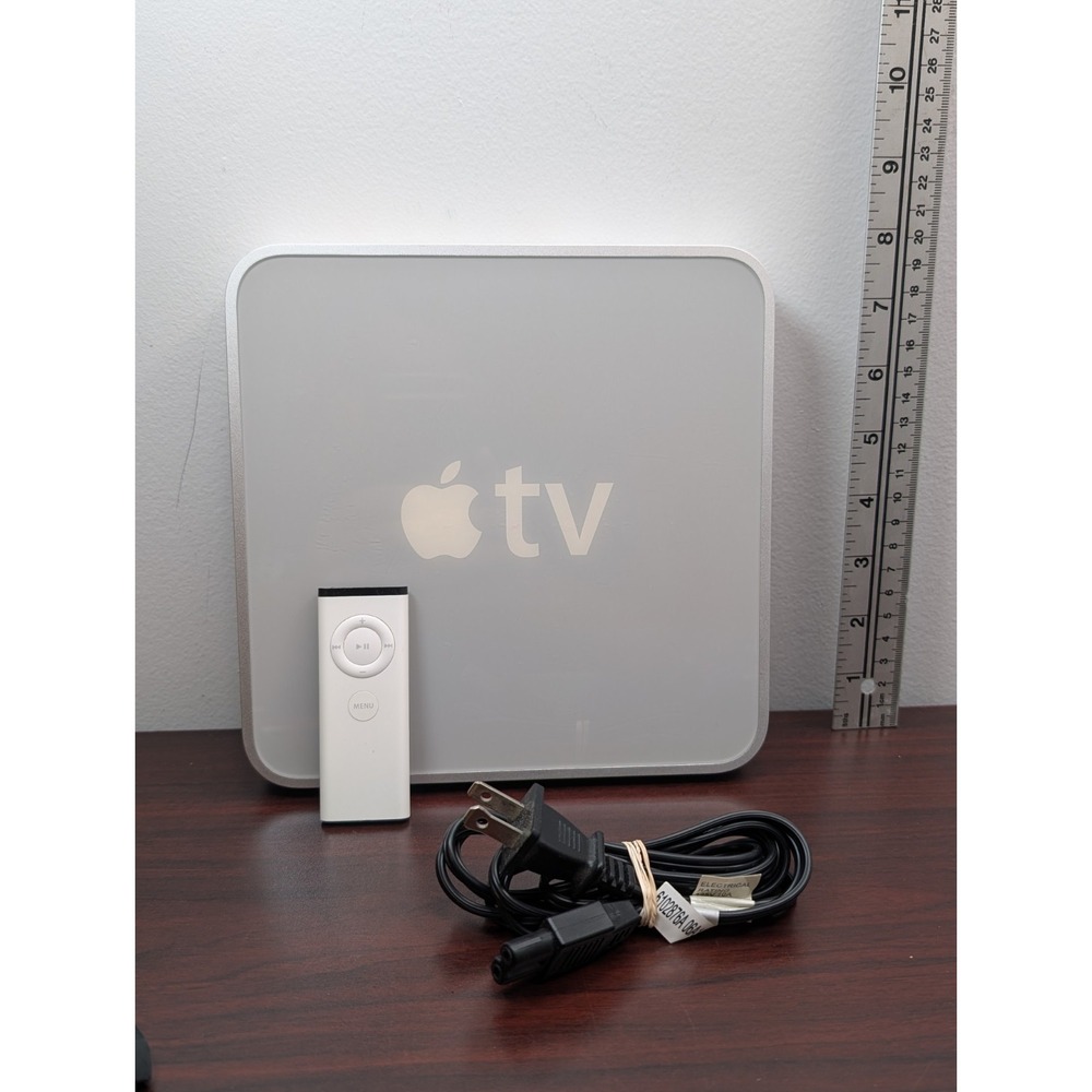 Apple TV 1st Gen A1218 160GB Media Player Remote Tested Working MB189LL/A